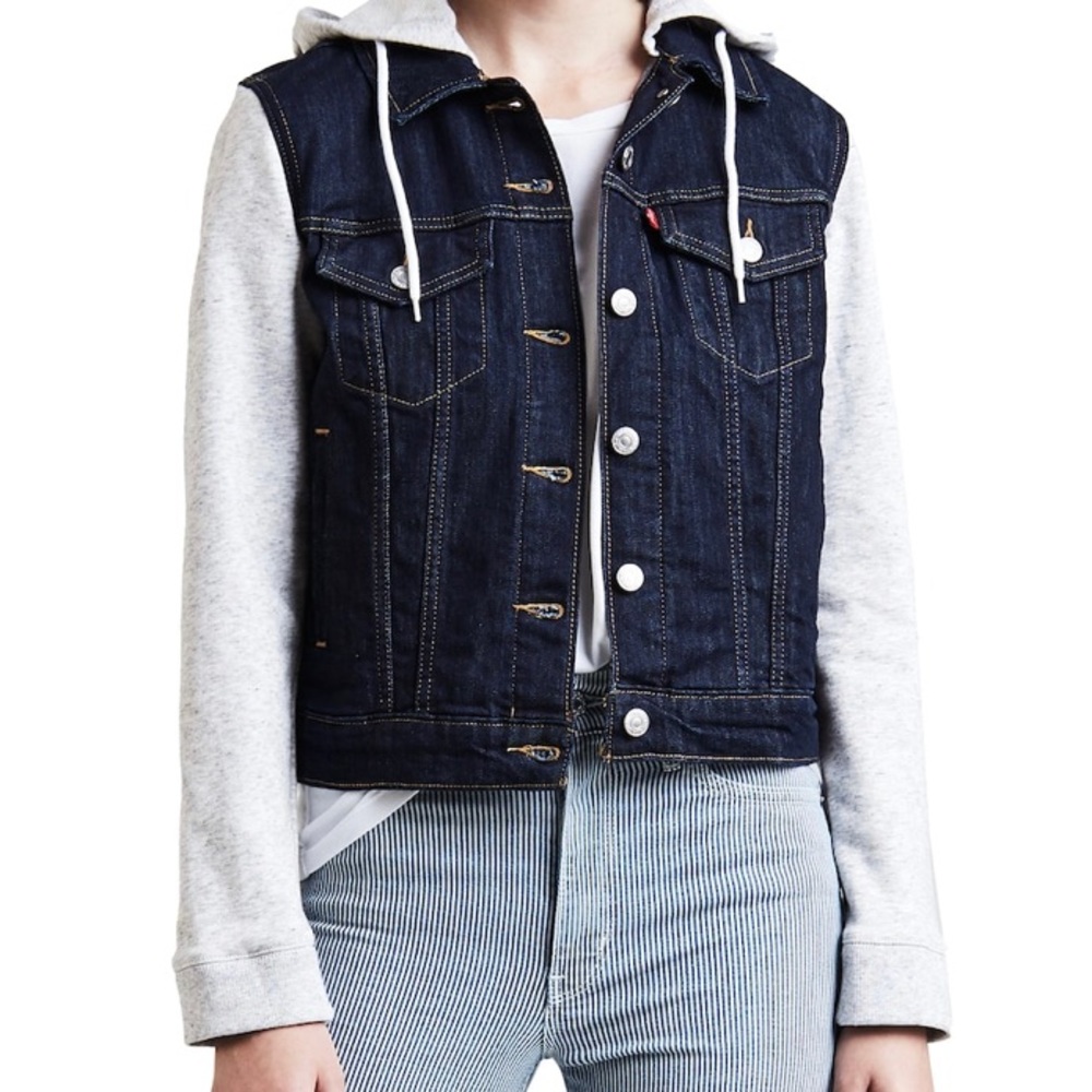 🌷Levi- Woman’s Original Trucker Jacket-M🌷